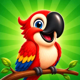 Bird Sorting: Relaxing Puzzle 아이콘