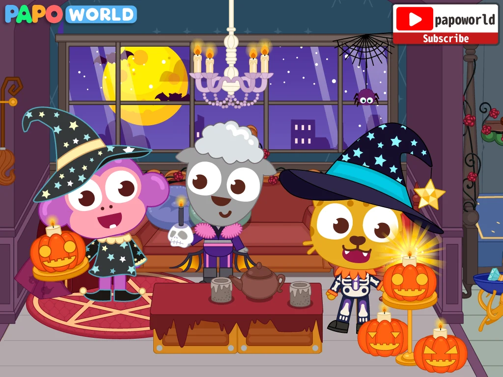 Papo Town Happy Festival screenshot