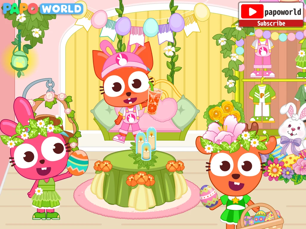 Papo Town Happy Festival screenshot