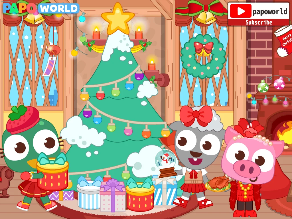 Papo Town Happy Festival screenshot
