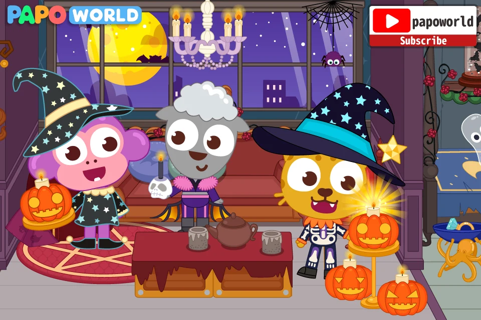 Papo Town Happy Festival screenshot